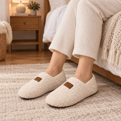 Plus Size Soft Home Slipper Socks - image 1
