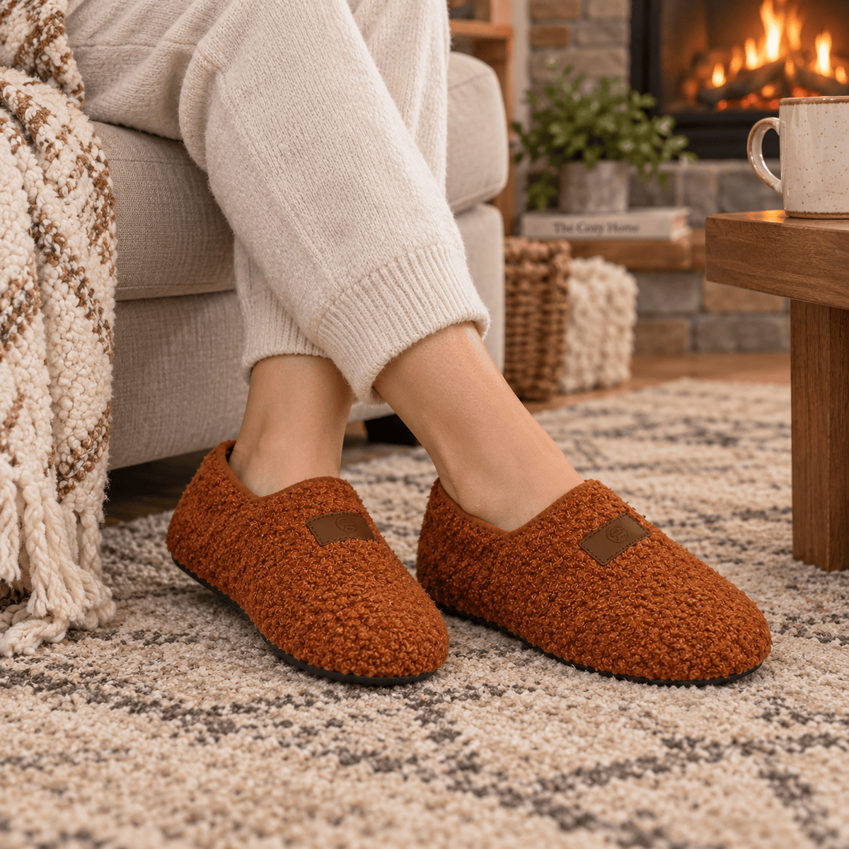 Plus Size Soft Home Slipper Socks - image 5