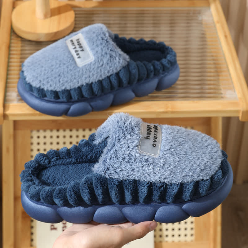 Plus Size Happy Everyday Slippers - image 5