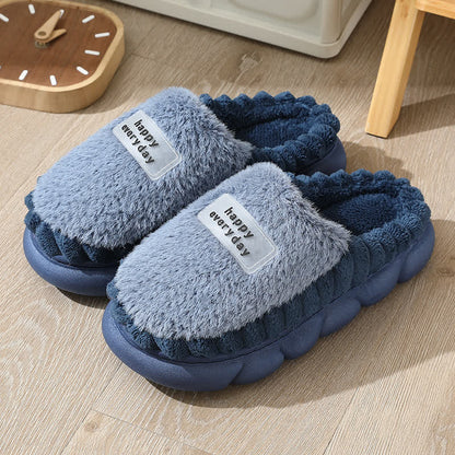 Plus Size Happy Everyday Slippers - image 8