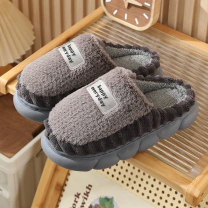 Plus Size Happy Everyday Slippers - image 6