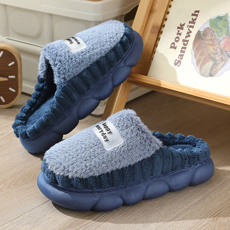 Plus Size Happy Everyday Slippers - image 7
