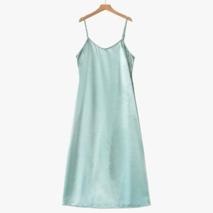 Airy Asymmetric Maxi Dress Set - Dress - 6XL - image 1