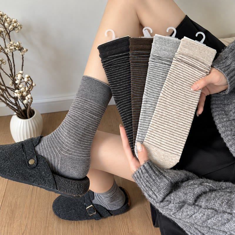 Cotton Ribbed Quarter Socks (4 Pairs) - image 6