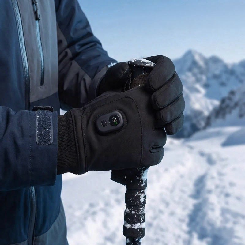Smart Heated Winter Gloves - image 2