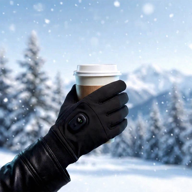 Smart Heated Winter Gloves - image 4