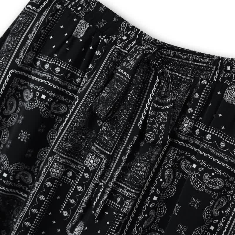 Shine Like the Stars Tee and Printed Skirt Set - image 9
