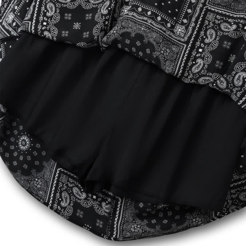 Shine Like the Stars Tee and Printed Skirt Set - image 6