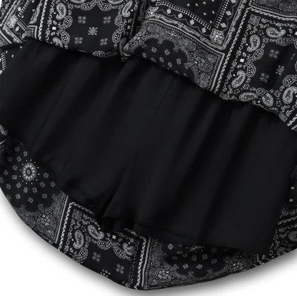 Shine Like the Stars Tee and Printed Skirt Set - image 6