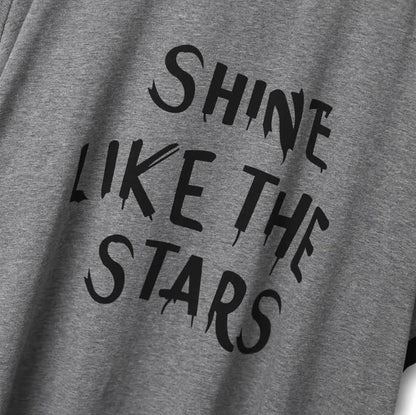 Shine Like the Stars Tee and Printed Skirt Set - image 3