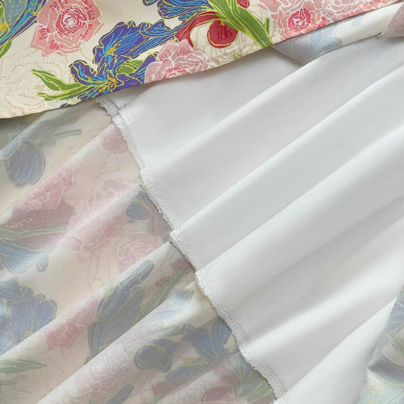 Plus Size Floral Midi Dress - image 5