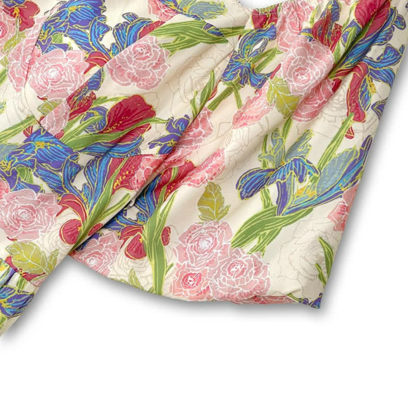 Plus Size Floral Midi Dress - image 7
