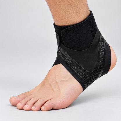 Breathable Knit Compression Ankle Brace - Black - One Size - image 0