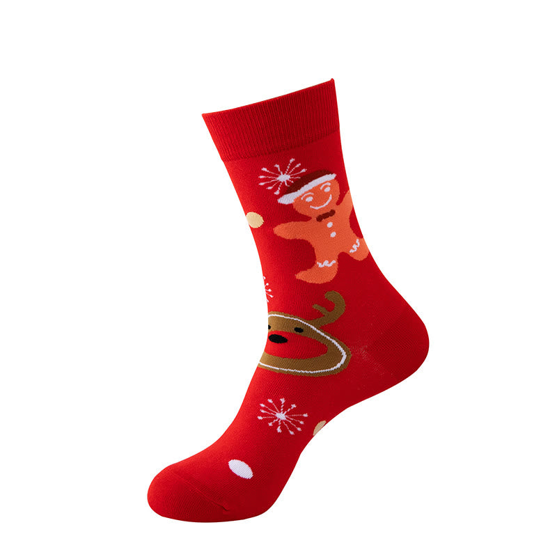 Christmas Warm Cozy Crew Socks(5 Pairs) - image 2