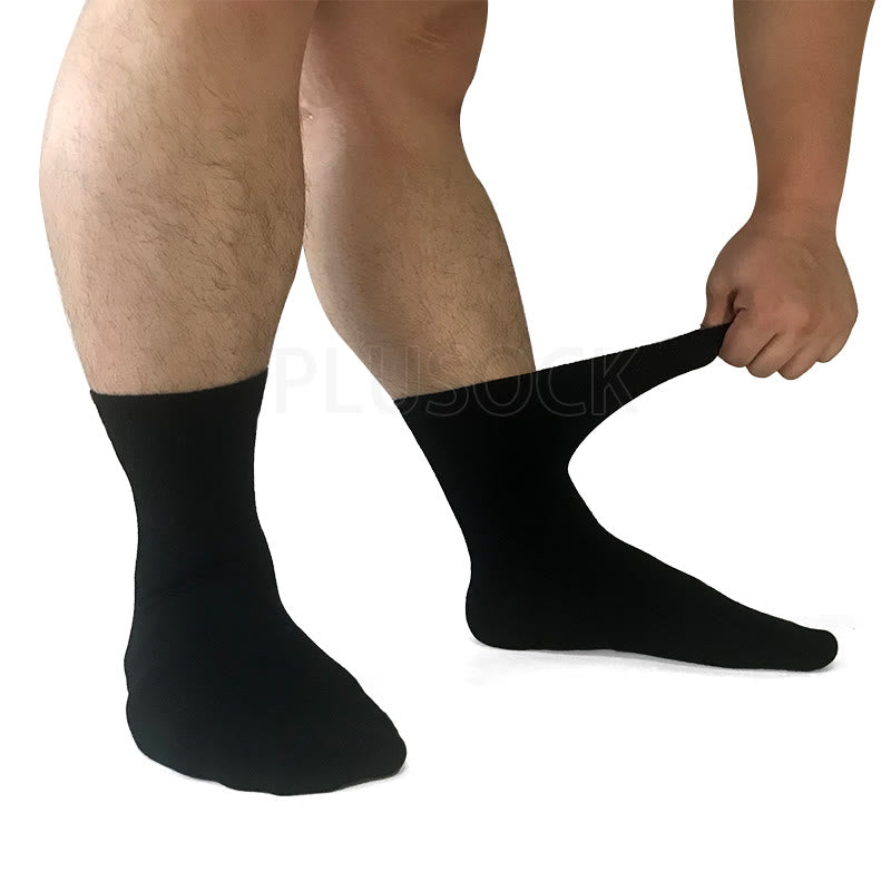 Breathable Soft Cotton Socks(3 Pairs) - image 1