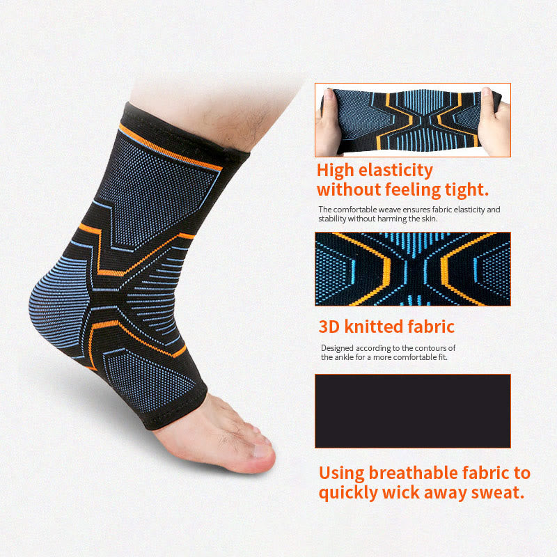 Plus Size Foot Support Protection Ankle Brace - image 3