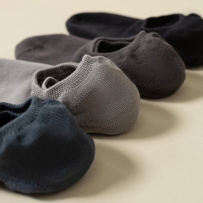 Non-Slip No Show Socks(5 Pairs) - image 11