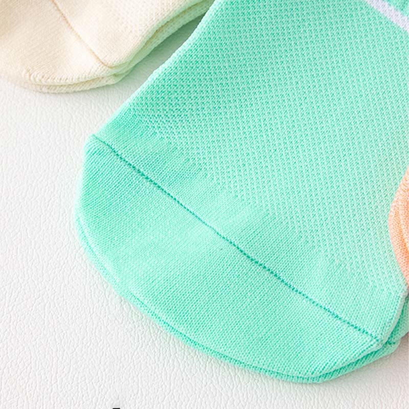 Plus Size Athletic Cushioned Ankle Compression Socks(7 Pairs) - image 4