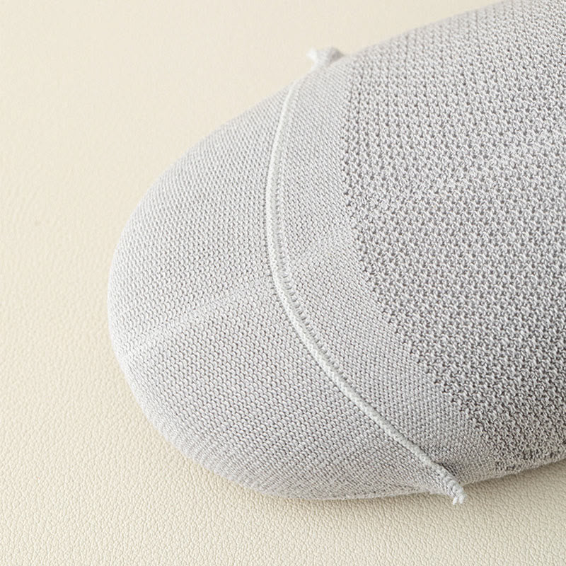 Mesh Massage No Show Socks(5 Pairs) - image 15