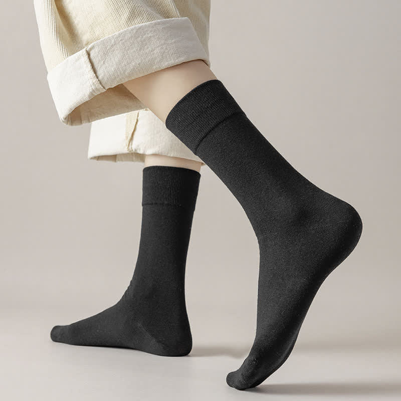 Soft Durable Crew Socks(8 Pairs) - image 1