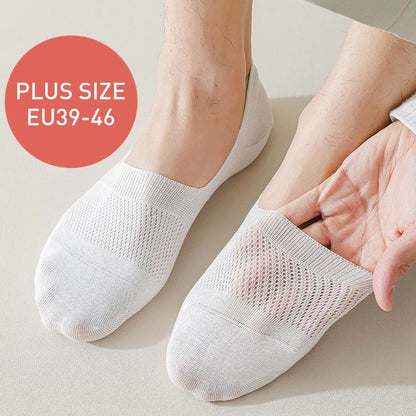 Mesh Breathable No Show Socks(5 Pairs) - image 1