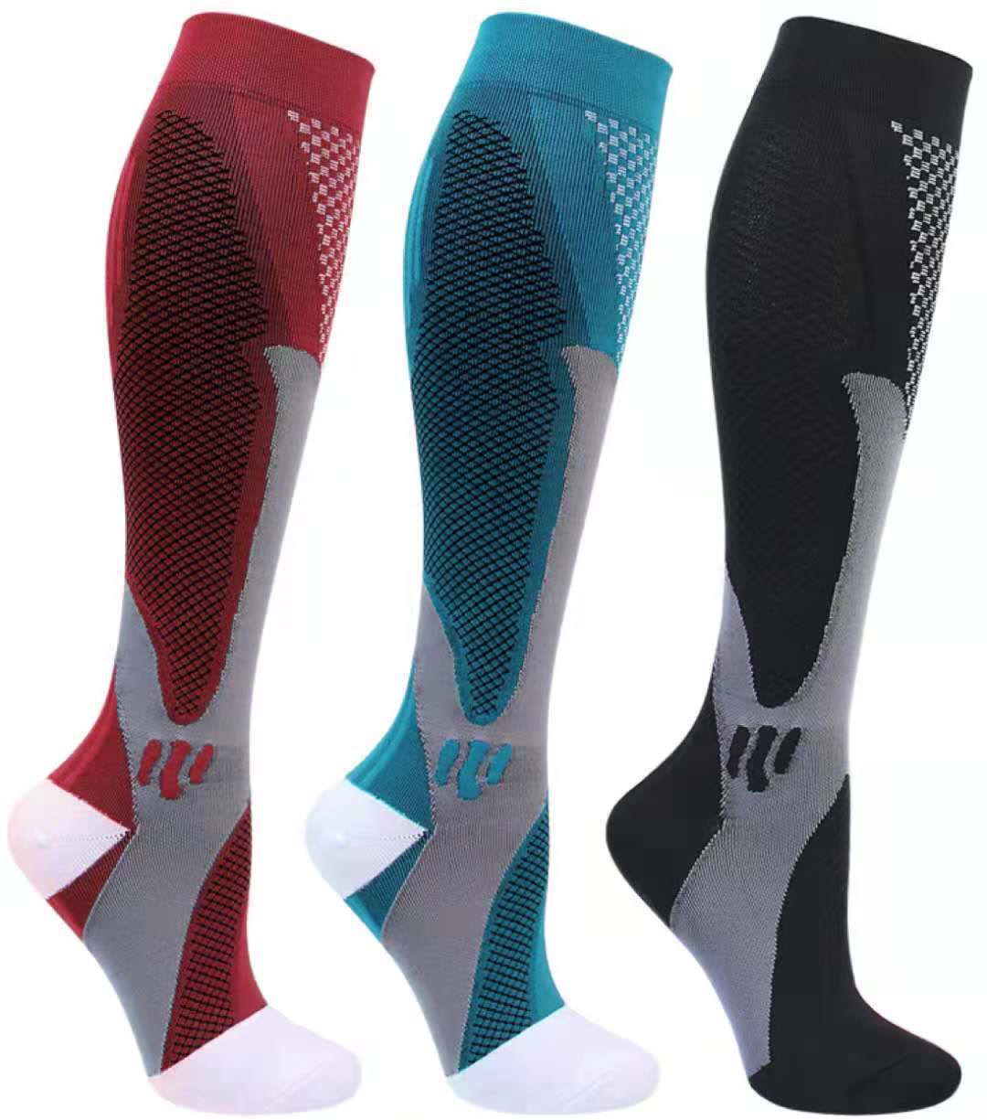 Plus Size Sport Compression Socks - image 5