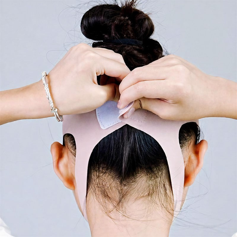 Soft Adjustable V Line Face Support Wrap - image 3