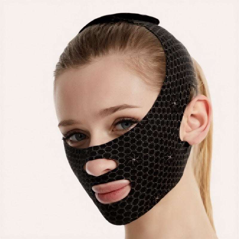 Breathable Sculpting Face Support Wrap - image 3