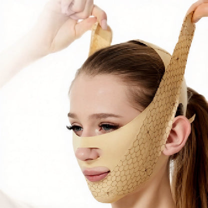 Breathable Sculpting Face Support Wrap - image 2