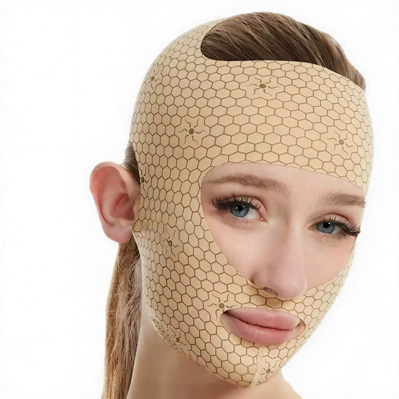 Breathable Mesh Sculpting Face Wrap - image 1