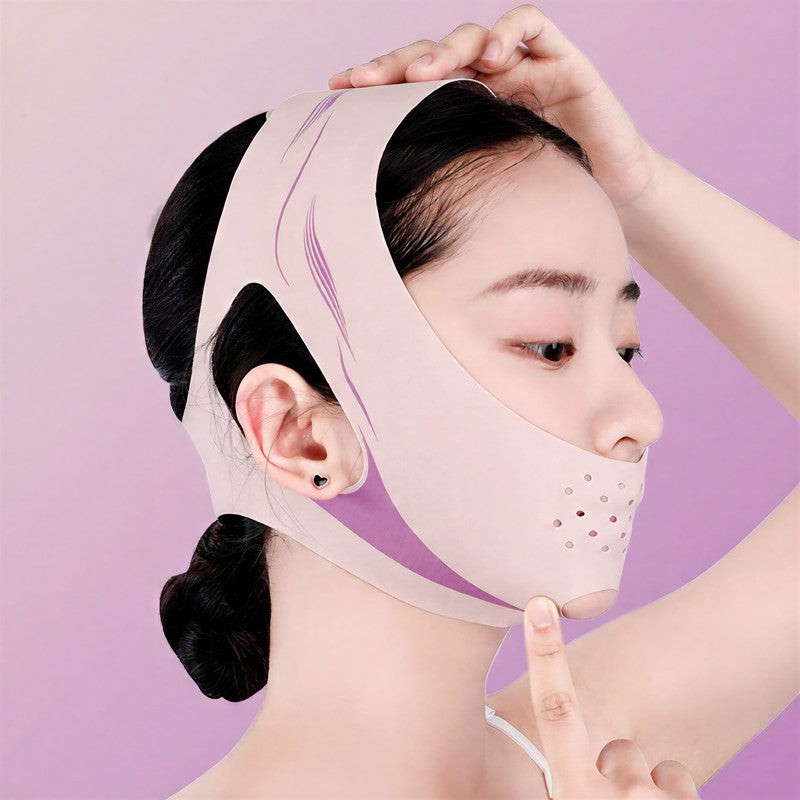 Breathable Chin Cup Face Support Wrap - image 9