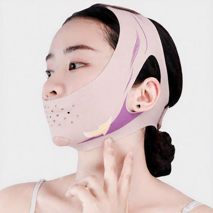 Breathable Chin Cup Face Support Wrap - image 8