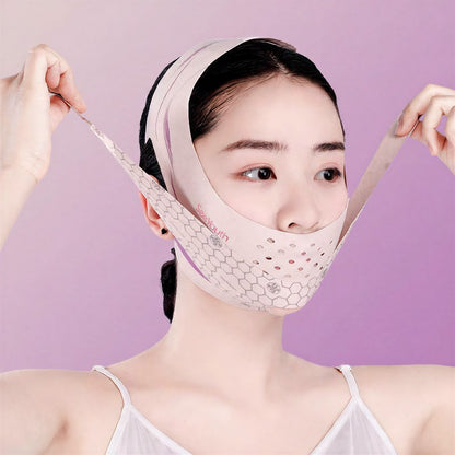 Breathable Chin Cup Face Support Wrap - image 0