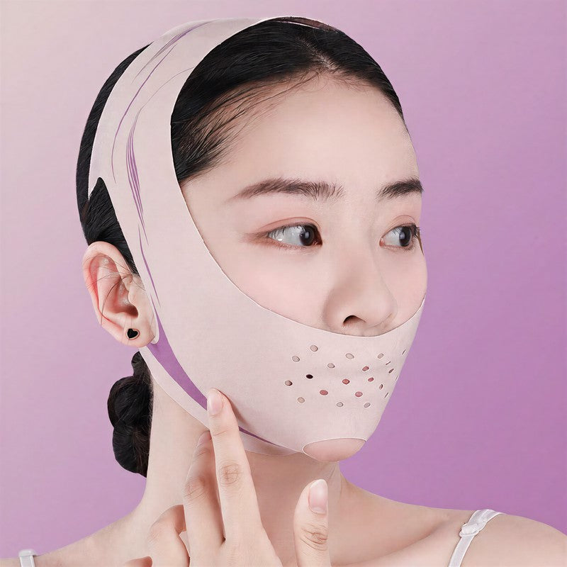 Breathable Chin Cup Face Support Wrap - image 7