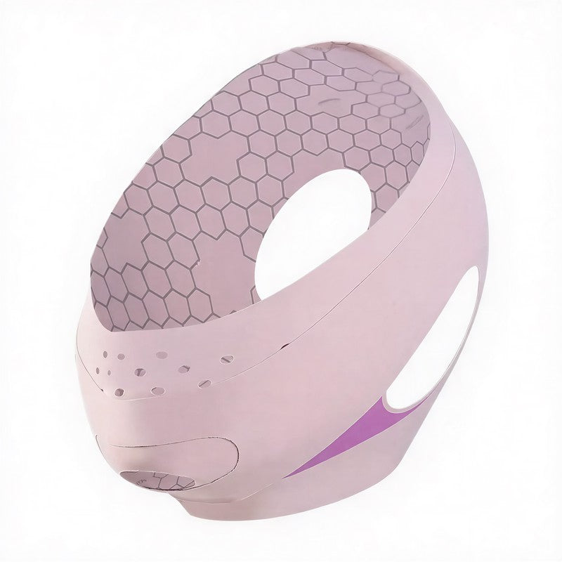 Breathable Chin Cup Face Support Wrap - Purple - One Size - image 10