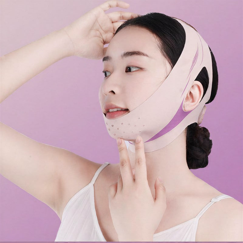 Breathable Chin Cup Face Support Wrap - image 6