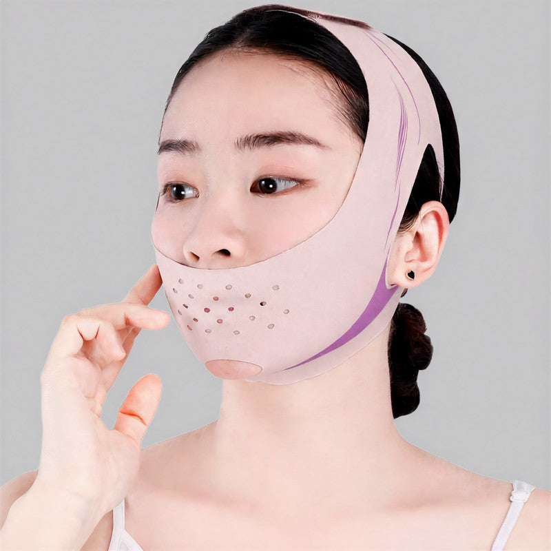 Breathable Chin Cup Face Support Wrap - image 5