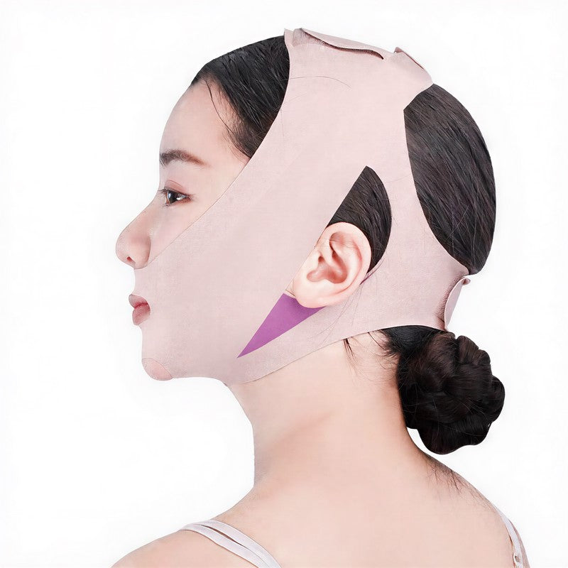 Breathable Chin Cup Face Support Wrap - image 4