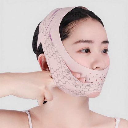 Breathable Chin Cup Face Support Wrap - image 3