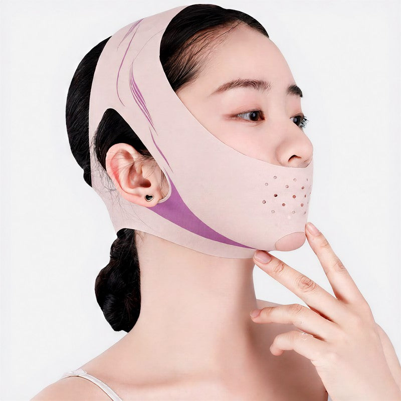 Breathable Chin Cup Face Support Wrap - image 2