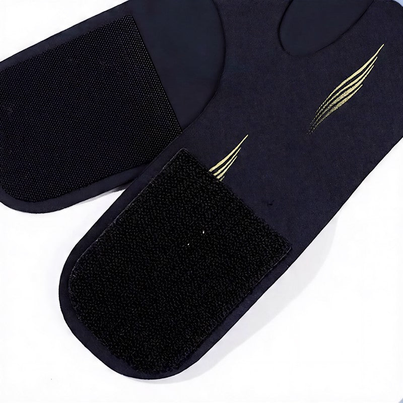 Sculpting Black Elastic Face Support Wrap - image 10
