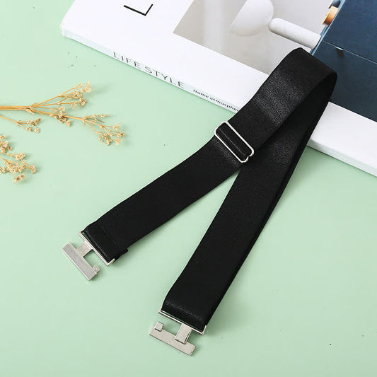 Plus Size Adjustable Thigh Garter Belt (2 Pairs) - image 0