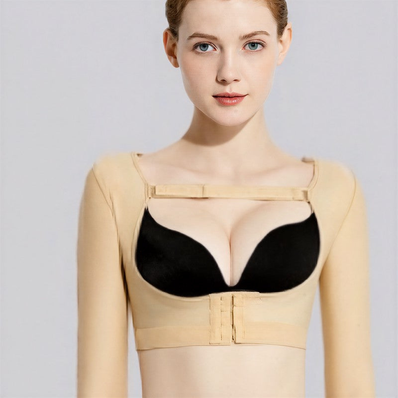 Upper Arm Compression Shapewear Top - image 10