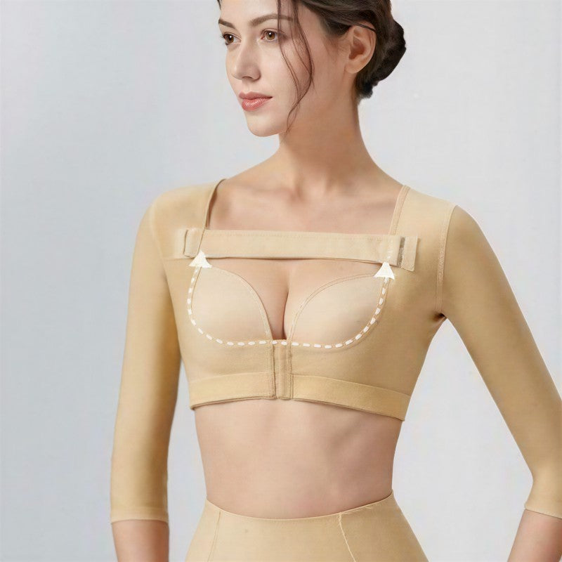 Upper Arm Compression Shapewear Top - image 2