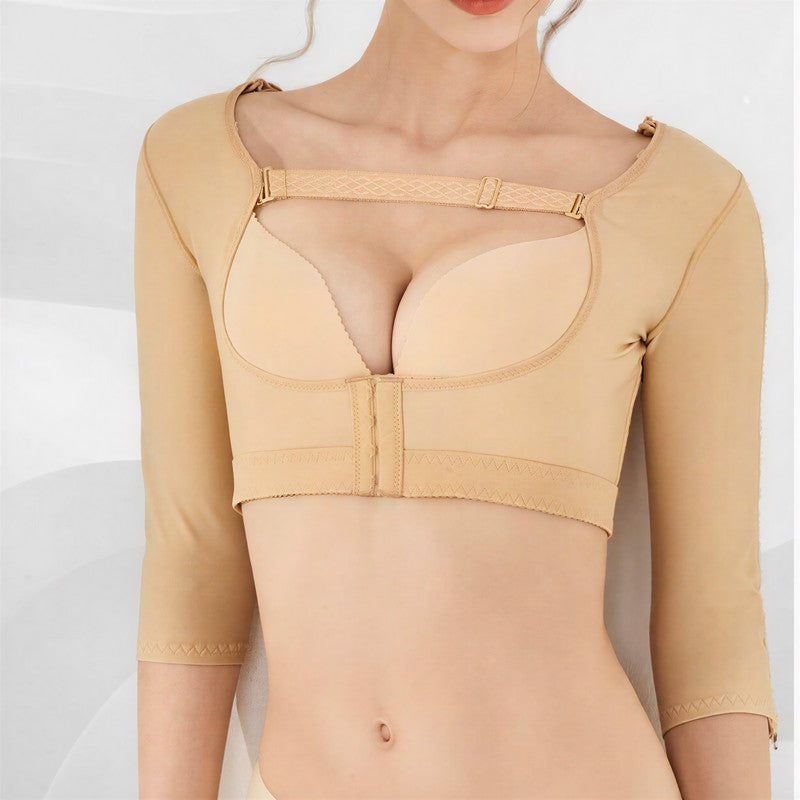 Upper Arm Compression Shapewear Top - image 5
