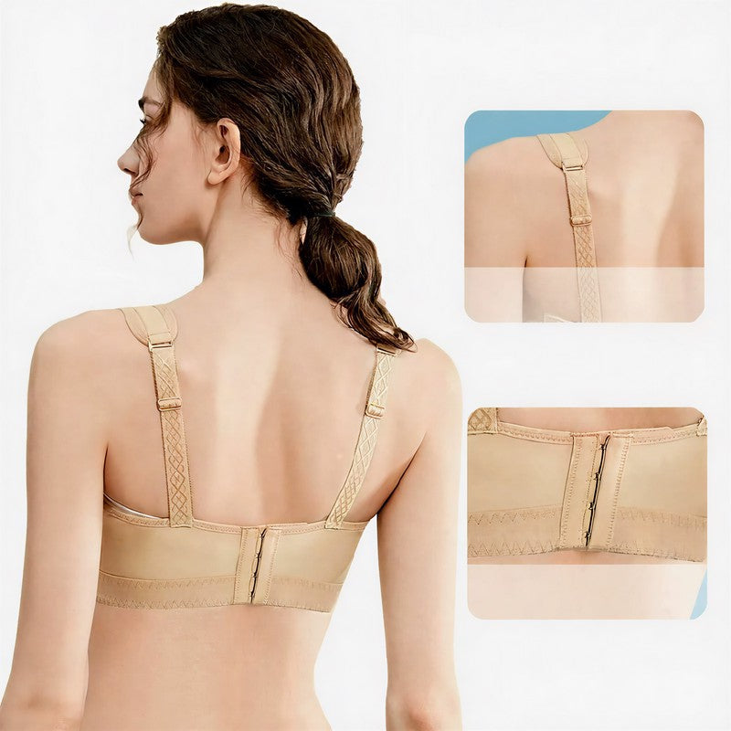 Adjustable Strap Support Bra Chest - image 5