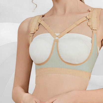 Adjustable Strap Support Bra Chest - image 1