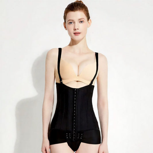 Open Bust Shaper Waist - Black - 2XL - image 0