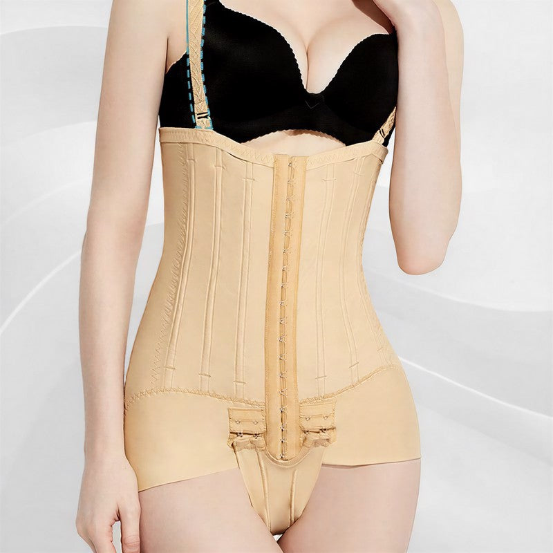 Open Bust Shaper Waist - Nude - 2XL - image 4