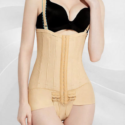 Open Bust Shaper Waist - Nude - 2XL - image 4